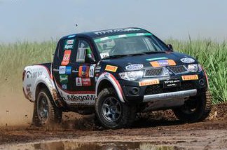 Rali: Lucas Moraes e Kaique Bentivoglio vencem a rodada dupla da Mitsubishi Cup