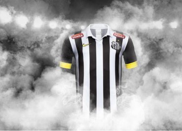Nike lança novo segundo uniforme do Santos