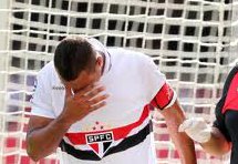 Sul-Americana: Luis Fabiano treina, mas desfalca São Paulo no Chile