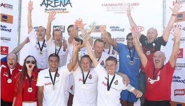Rio de Janeiro recebe III Mundialito de Clubes de Beach Soccer