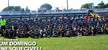 Evento XV contra 100 é sucesso e tem o patrocínio da Hyundai