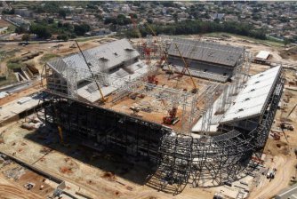 Xiii!!! Licitação das cadeiras para Arena Pantanal é suspensa