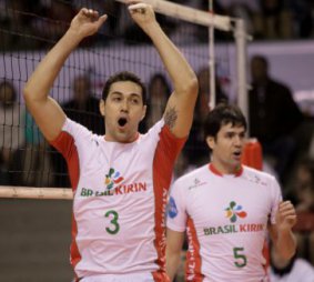 Vôlei: Brasil Kirin recebe Vivo/Minas pela Superliga Masculina