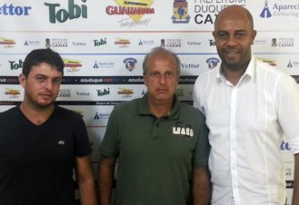 Cariocão: Duque de Caxias apresenta técnico de rival da Série C