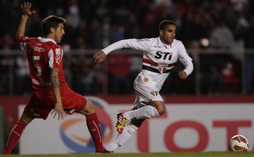 Sul-Americana: No Chile, São Paulo tenta ir às quartas na Sul-Americana