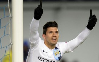 LIGA DOS CAMPEÕES: Hermano marca 2 e Manchester City bate CSKA na Rússia