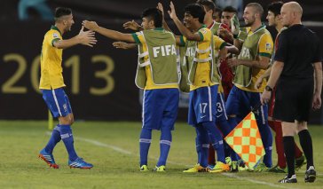 Brasil termina 1ª fase do Mundial Sub-17 com 100%
