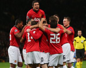 LIGA DOS CAMPEÕES: Sofrendo, Manchester United bate Real Sociedad