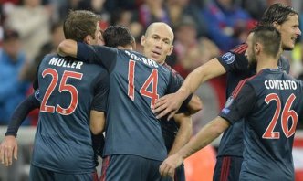 LIGA DOS CAMPEÕES: Bayern goleia time checo e mantém 100%