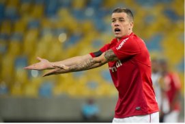 Copa do Brasil: “Saímos de cabeça erguida”, afirmou o meia do Inter