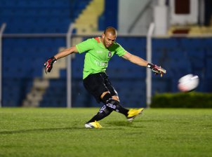 Série B: Goleiro do São Caetano fala em “jogo da vida” contra o Palmeiras