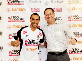 Paulista A2: Rio Branco acerta com atacante artilheiro do Paulistão de 2009