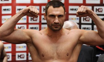 Boxe: Vitali Klitschko vai disputar presidência da Ucrânia