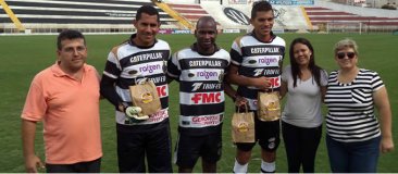 Copa Paulista: CTN homenageia representantes nordestinos do XV de Piracicaba