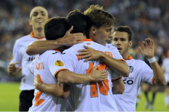 LIGA EUROPA: Fiorentina vence e Valencia goleia