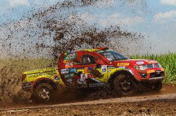 É sábado: Ralis da Mitsubishi chegam a Vitória (ES)