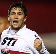 Sul-Americana: Atacante exalta atuação, mas nega heroísmo no São Paulo