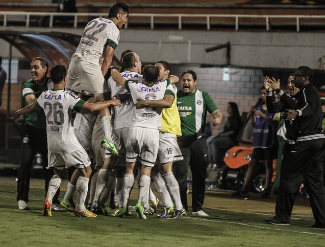 Itagui Ditaires-COL 2 x 1 Coritiba – Foco agora é o Brasileirão, Coxa