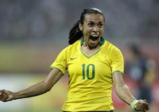 Sempre ela! Marta é mais uma vez indicada à Bola de Ouro da Fifa