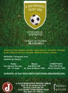 Copa Paulista: Antes da final contra Audax, Juventus promove jogo beneficente