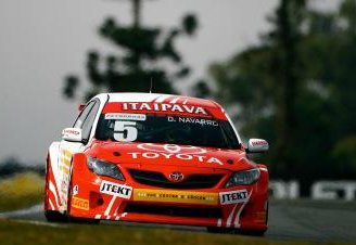 Toyota defende liderança na etapa de Tarumã da Copa Petrobras de Marcas