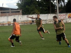 Série D: Após 20 dias sem entrar em campo, Botafogo está pronto para a final