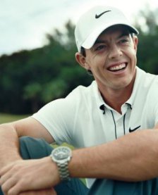 Golfe: Rory McIlroy, ex-Omega, e Tiger Woods fazem duelo segunda na China