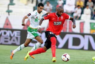 Ex-São Paulo marca duas vezes e Al Ahli vence o Emirates no Emirados Árabes Unidos