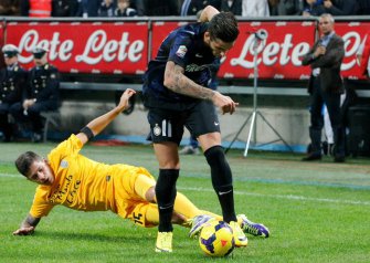 ITALIANO: Internazionale bate o Verona e assume o quarto lugar