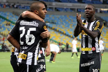 Botafogo 1 x 0 Atlético-MG – Crise? Aqui não!