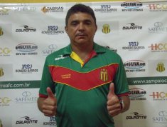 Série C: Após o acesso, técnico do Sampaio Corrêa quer o título