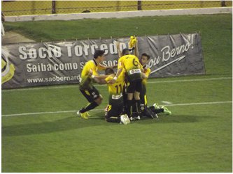 São Bernardo 3 x 0 Inter de Limeira – Goleada e vaga garantida