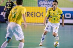 Futsal Correios: Brasil, nos pênaltis, fatura Grand Prix
