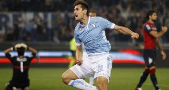 ITALIANO: Lazio bate Cagliari, volta a vencer mas continua longe dos líderes