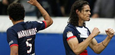 FRANCÊS: Cavani faz 2 e Paris Saint-Germain segue na liderança