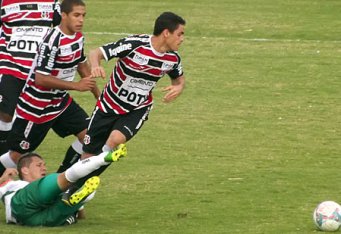 Betim 0 x 1 Santa Cruz – Cobra-coral dá o primeiro passo para voltar a Série B