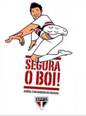 Segura o Boi! Nova camisa do São Paulo terá a voadora de Aloísio