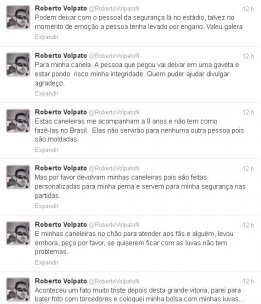 Goleiro da Ponte tem caneleiras furtadas e pede ajuda à torcida