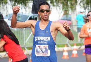 Atletismo: Atleta da W1nner Academia vence os 10 km da Série Delta Etapa Rússia