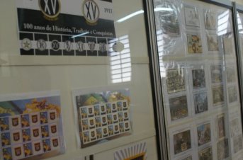 Correios de Piracicaba recebe exposição Filatélica “A História do Futebol”