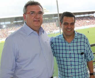 Presidente do Corinthians foi recebido pelo prefeito em Araraquara