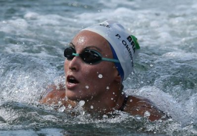 Natação: Poliana Okimoto é indicada ao Prêmio Fina