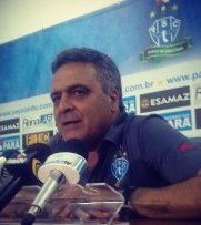 Série B: Técnico critica elenco do Paysandu: 