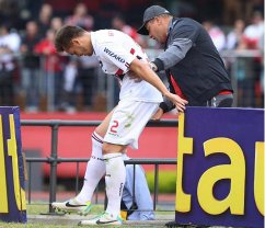 Sul-Americana: Lesionado, Toloi desfalca o São Paulo