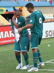 Gordinho do Goiás alfineta Flamengo: ‘Vou deitar e rolar’. Assista!