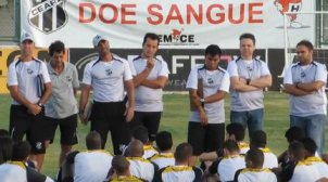 Série B: Treinador dá puxão de orelha no elenco do Ceará