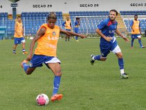 Série B: Próximo da volta, atacante acredita no São Caetano