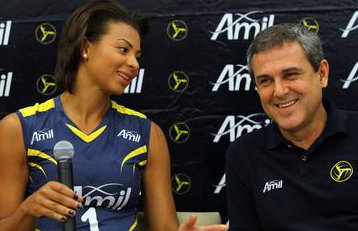 Vôlei: Walewska e Carol Gattaz, do Amil, falam sobre retorno à Seleção