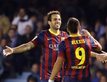 ESPANHOL: Mesmo sem Neymar, Barça bate Celta com tranquilidade