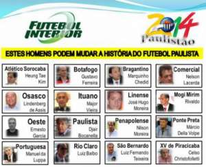 Chance de virar a mesa: Estes homens podem mudar a história do Futebol Paulista